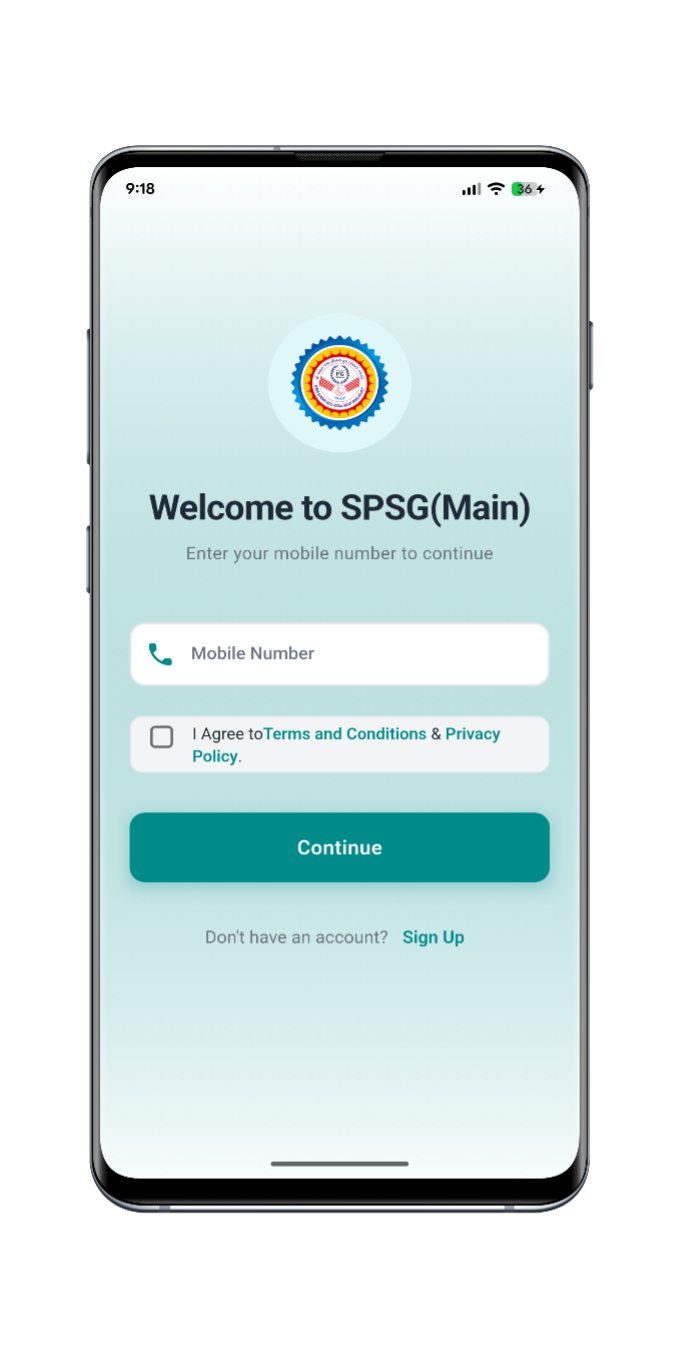 SPSG MAIN screenshot