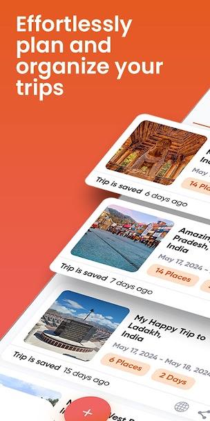 TripWyz - Trip Planner App screenshot 1