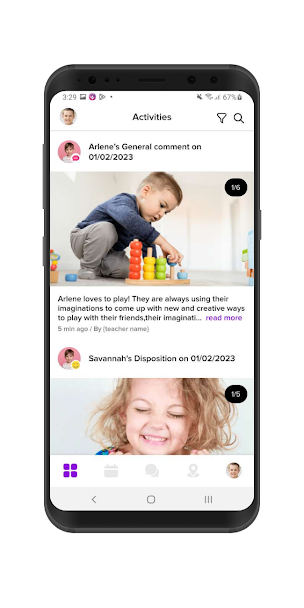 U-Learn: Parent screenshot 1